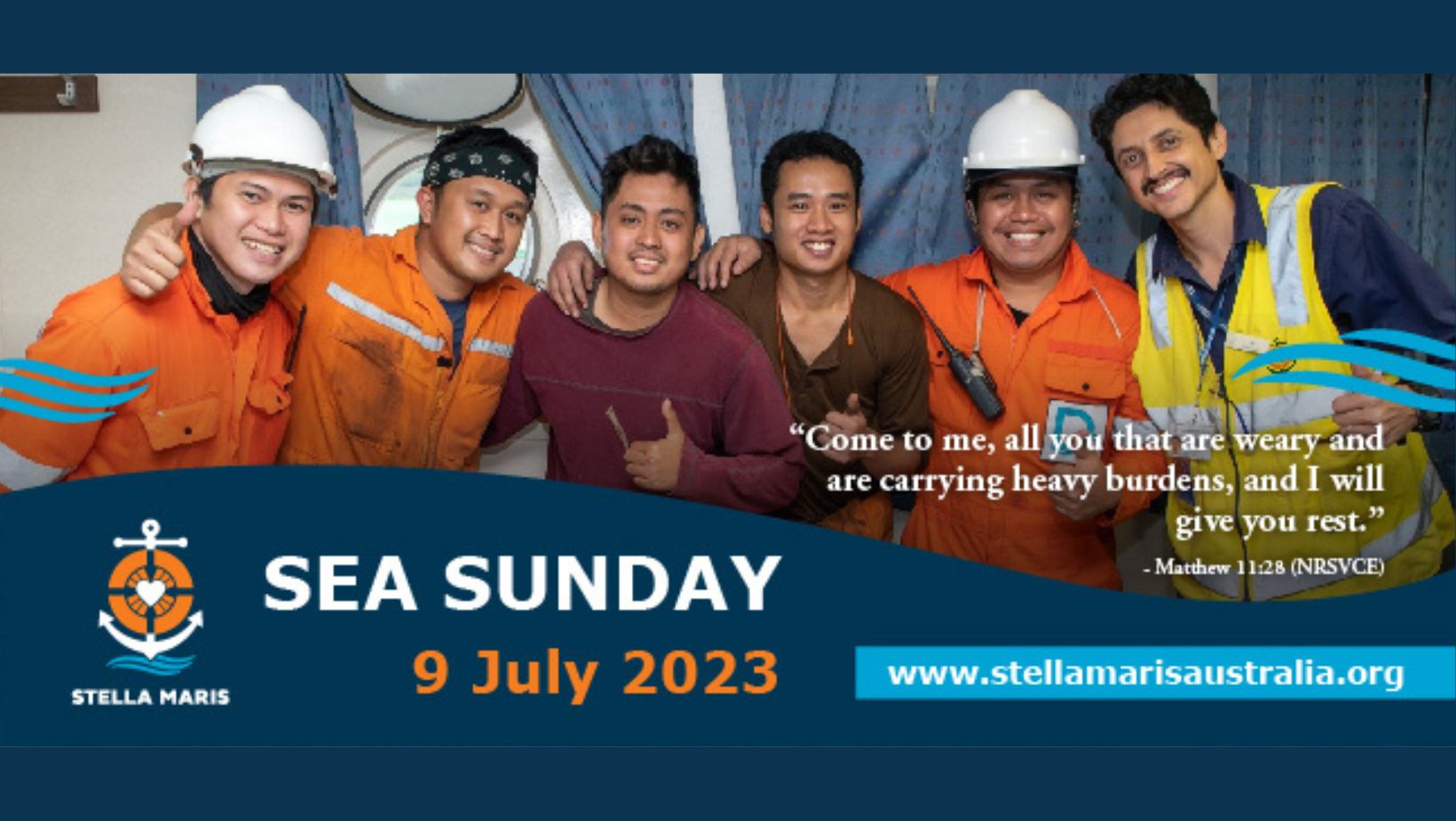 Sea Sunday: Holy See reiterates closeness to seafarers – Stella Maris ...